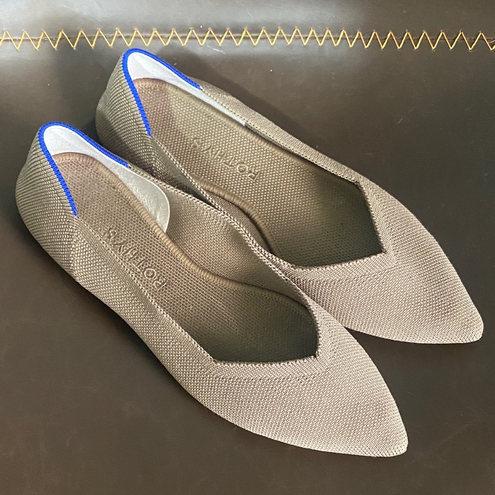 Rothy's the Point ll size 8 1/2